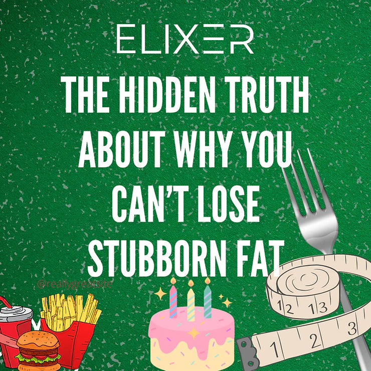 The Hidden Truth About Why You Can’t Lose Stubborn Fat